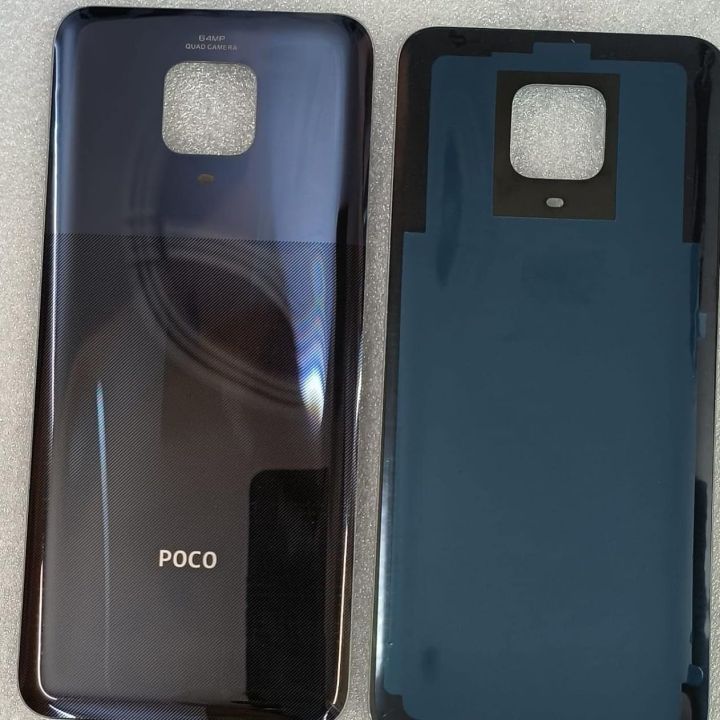 BackPanel/BackShell/Battery%20Back%20Glass%20Housing%20for%20Redmi%20Poco%20M2%20Pro%20back%20panel%20-%20Image%202