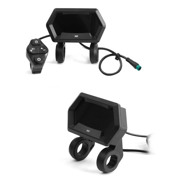 M9%20Electric%20Bicycle%20LCD%20Display%2024V-72V%20Electric%20Scooter%20LCD%20Color%20Meter%20for%20Snowmobile%20LCD%20Speedometer%20Waterproof%205PIN%20-%20Image%204