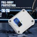 【support】 ARMICO Case Compatible with Case Cover,Secure Lock Clip Snap Design for 3 Charging Case. 