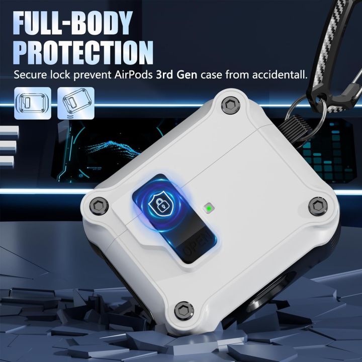 %E3%80%90support%E3%80%91%20ARMICO%20Case%20Compatible%20with%20Case%20Cover,Secure%20Lock%20Clip%20Snap%20Design%20for%203%20Charging%20Case%20-%20Image%205