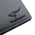 Whimsical Versatile -Choice and Remark -Men's Wallet money clip business men's students Leather Wallet for Men- Avant-garde. 