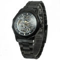 A generation of Winner watches T-WINNER automatic mechanical watch men's automatic mechanical watch steel belt. 