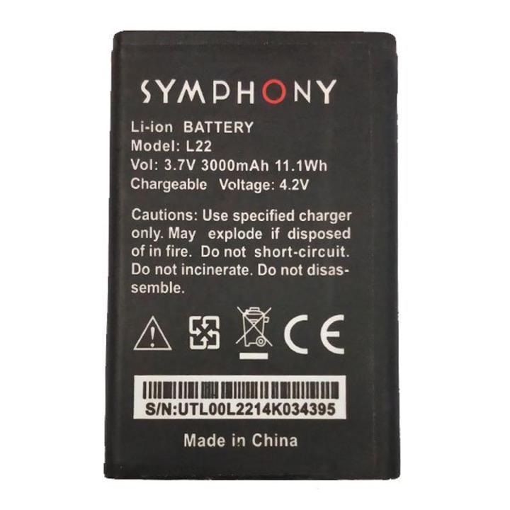 Symphony L22 Battery 2800 mAh