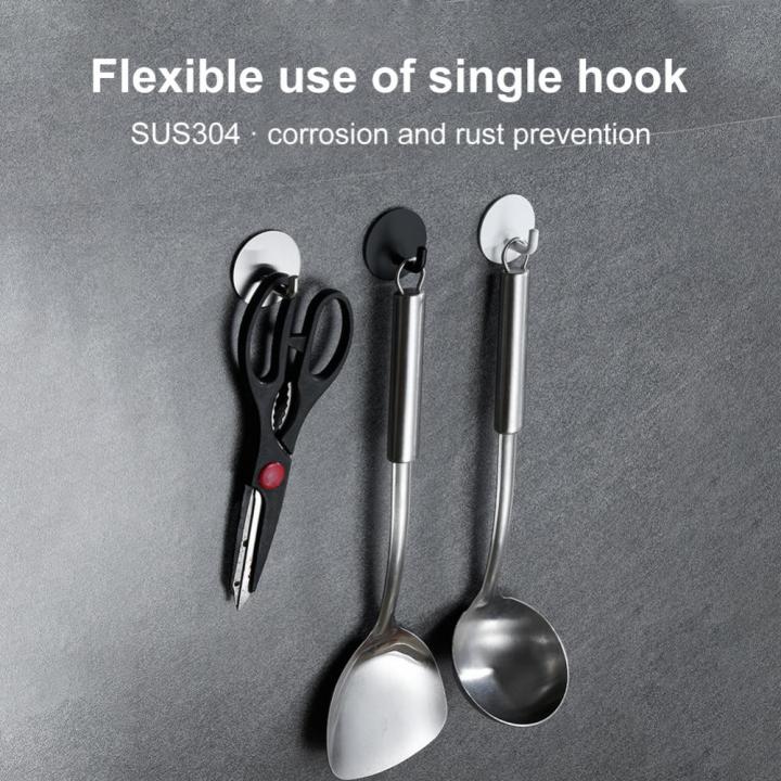 Kitchen%20Bathroom%20Accessories%20Self-Adhesive%20Wall%20Hooks%20Hangers%20Stainless%20Steel%20Hooks%20Towel%20Key%20Umbrella%20Kitchenware%20Storage%20Hook%20-%20Image%206