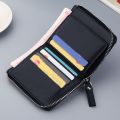Wallets Card Holder Rfid Mini Money Bag Luxury Boys Wallet Leather With Coin Pocket NFC ID Credit Card Wallet. 