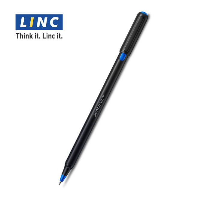 Linc%20Pentonic%20Ball%20Pen%20-%2010pc%20-%20Black/Blue/Red/Muilticolour%20-%20Image%204