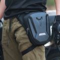 Outdoor Casual Waist Bag Waterproof Leg Bag Motorcycle Gloves Luggage Ride Bag Fanny Pack Bag Moto Bike Hip Belt Bag.