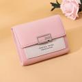 New Small Wallet Female Short Korean Version Of The Student Cute Mini Fashion Wallet Coollan Bag Wallet Imported From China.