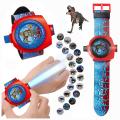Children Projector Watch 24 Pattern Dinosaur Projector With Plastic Strap Kids Story Educational Toy Zabawki Dla Dzieci Juguetes. 