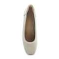 Bata ZENITE Block Heeled Pointy Shoe. 
