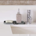 Silicone Kitchen Soap Tray, Sink Tray Drain Sponge Rack, Sink Storage.