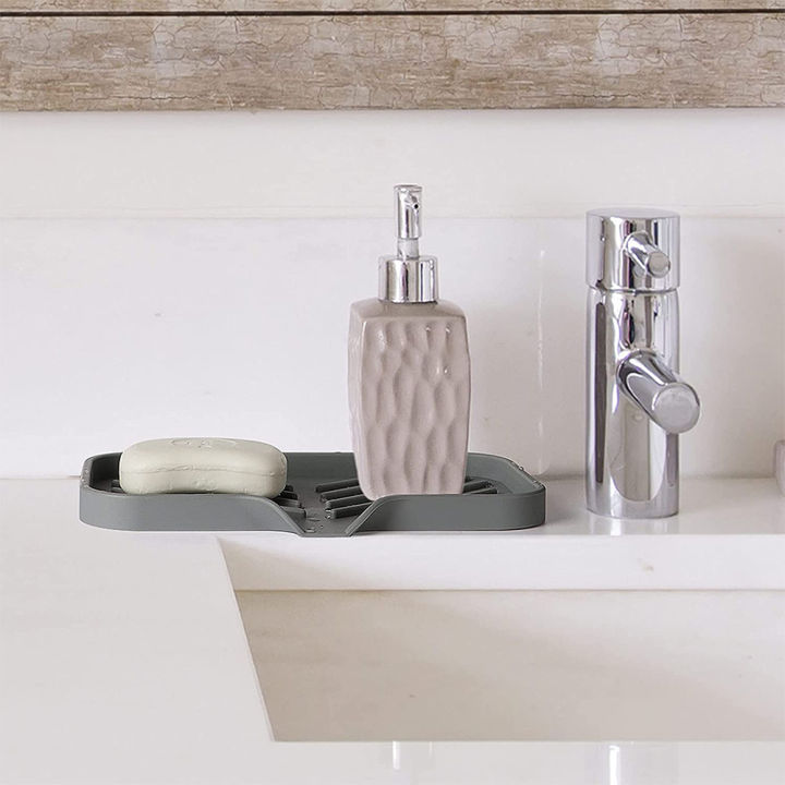 Silicone%20Kitchen%20Soap%20Tray,%20Sink%20Tray%20Drain%20Sponge%20Rack,%20Sink%20Storage%20-%20Image%204