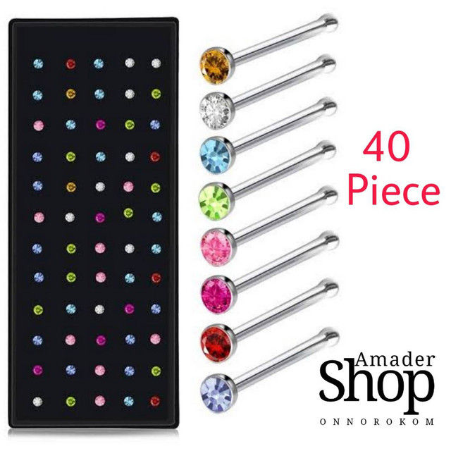 Stone%20Nose%20Pin%20For%20Women%2040%20Piece%20(box)%20multicolour%20%20nose%20pin%20-%20Image%202