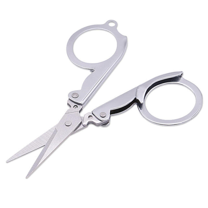 Travel%20Folding%20Scissor%20Stainless%20Steel%20Multi%20Purpose%20Pocket%20Foldable%20Pair%20Of%20Sissor%20-%20Perfect%20For%20Various%20Cutting%20Tasks%20-%20Image%202