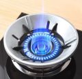 Energy Saving Gas Stove Cover Windproof Disk Windshield Bracket Universal Round Shape(Combo Pack). 