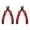 2X Fishing Crimping Pliers for Fishing Line Barrel Sleeves Fishing Cutter Scissors Fishing Tackle. 