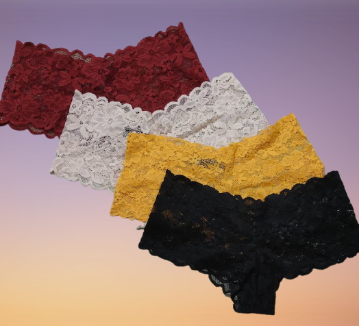 China%20Mix%20Net%20Soft%20Soft%20Multi%20Color%20Panty-3%20Peace%20for%20Girls%20-%20Image%203