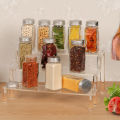 1-3 Tier Perfume Organizer Box Multi-layer Acrylic Doll Display Stand Holder Transparent Perfumes Storage Rack Desktop Organizer.