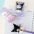 1pcs Sanrio Kitty Kuromi Hello Silicone Mini Manual Pencil Sharpener Cute Cartoon Student School Supplies Wholesale Girls Gifts minghao.
