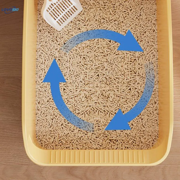 Semi%20Enclosed%20Cat%20Bedpan%20Cat%20Litter%20Container%20Cat%20Toilet%20Sand%20Box%20yellow%20-%20Image%205