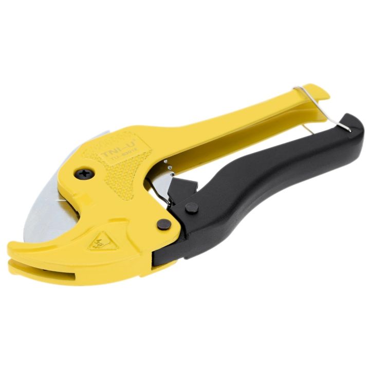 KOGEEK%20TNI-U%20TU-6301E%20Ratcheting%20PVC%20Pipe%20Cutter%20Plastic%20Pipe%20and%20Tubing%20Cutter%20Dual%20Colors%20Handles%20Sharp%20Cutting%20Tool%20-%20Image%202