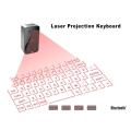Portable Bluetooth-Compatible Virtual Laser Keyboard Wireless Projector Keyboard With Mouse Function For Phone Tablet Computer. 