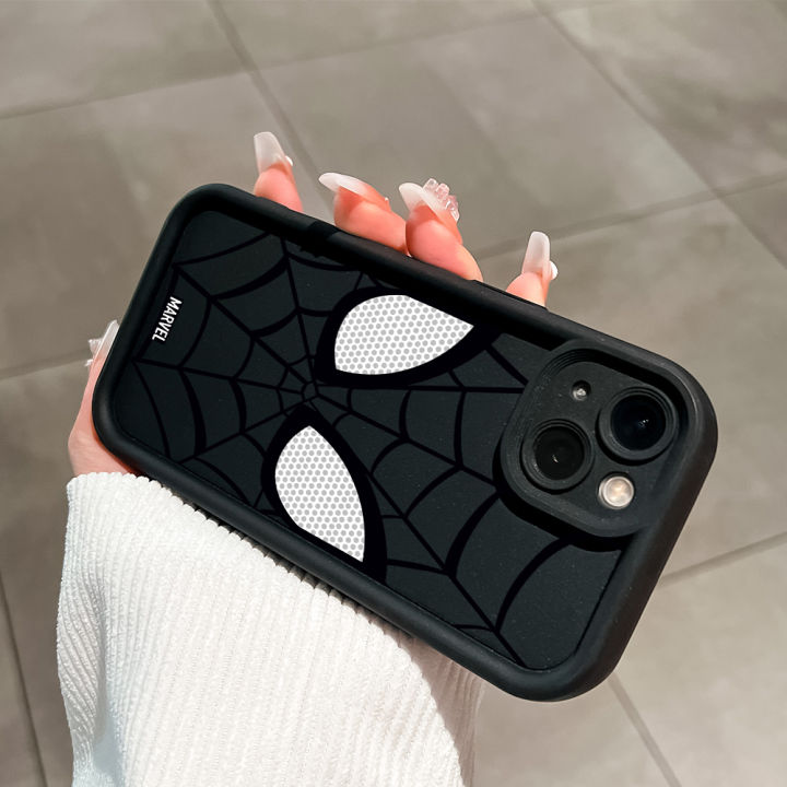 OPPO%20A5S%20A7%20A12%20A12S%20Cases%20Spider-Man%20Pattern%20Square%20Ladder%20Silicone%20Casing%20Full%20Cover%20-%20Image%208