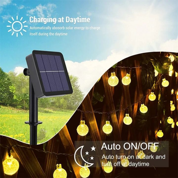 Solar%20String%20Lights%20Outdoor%208%20Modes%20Waterproof%20Crystal%20Ball%20Solar%20Powered%20Fairy%20String%20Light%20Globe%20Lamp%20For%20Garden%20Patio%20Party%20-%20Image%202