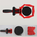 Multifunctional Belt Clamp Woodworking Jigsaw Puzzle Clamp Nylon Strap Clamp Tool Polygonal Angle Clamp Easy to Use.