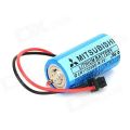 Mitsubishi Q6BAT - CR17335SE-R (3V) - PLC Lithium Battery - 1 Piece. 