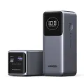 Ugreen PB724 (35526B) 12000mAh 100W Fast Charging Power Bank - Ugreen 12000mAh 100W Fast Charging Power Bank - Total Capacity: 12000mAh(44.4Wh) - Smart LED Display - Wide Compatibility. 