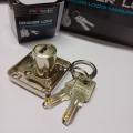 2 pcs Drawer Lock HABBY duty  compurt key. 