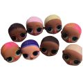 Doll Bald Heads Hair DIY Planting Makeup Practice Doll Parts White Black Brown Skin Doll Bald Head. 