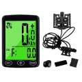 Waterproof Bicycle Speedometer With Back Light Multifunctional Road Bicycle Computer Smart Touch Screen Speedometer With Sensor. 