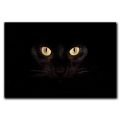 Lovely Cool Black Cat Mat Living Room Bedroom Rug Cat Floor Mats Carpet Non-slip Mats High-density Memory Sponge Effectively Alleviate Feet Pressure(Size:40x60cm/45x70cm/45x75cm/60x90cm). 