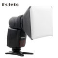 wholesale ! 100% NEW! Universal Portable Flash Diffuser for Canon Nikon Sony DSLR flash Speedlite SB-800 SB-600 SB-80DX SB28. 