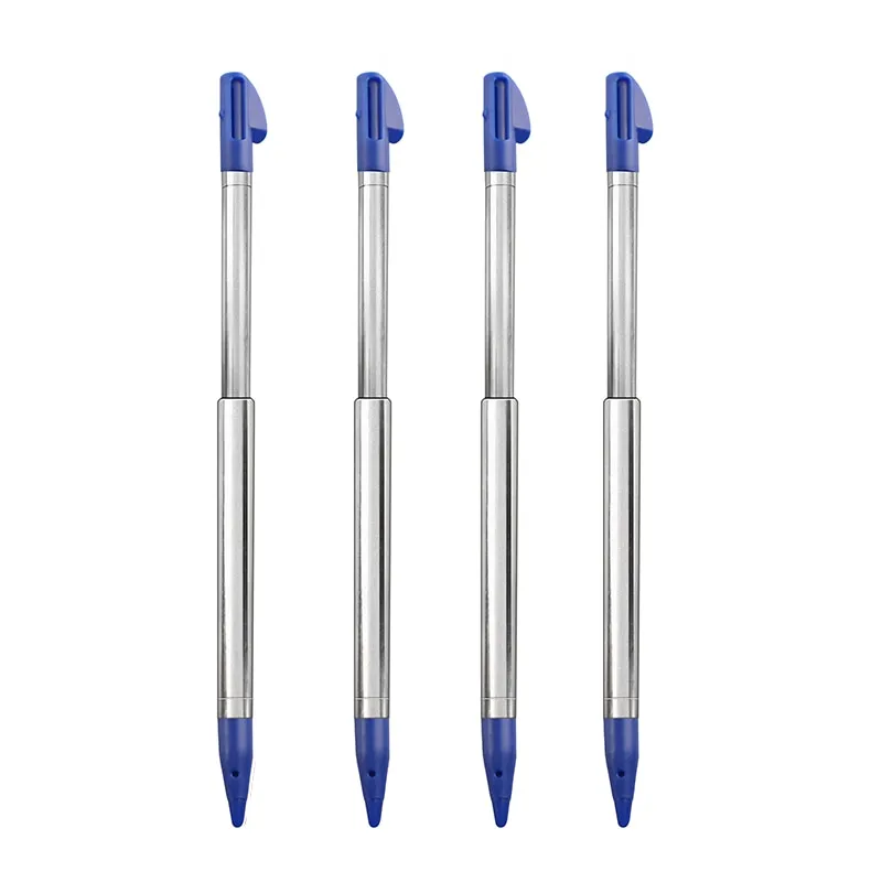 3DS XL Metal Retractable Stylus Pen,Replacement Stylus Pens