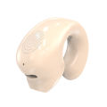 Single Wireless Earbuds Waterproof Clip On Headphones Noise Cancelling Stereo Headset with Mic for Workout Sports Running. 
