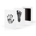 【Lejia】Newborn Baby Handprint Footprint Pad Ink Pad Hand Foot Print Pad. 