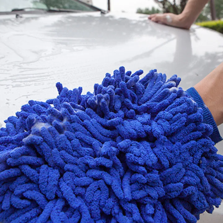 1Pc%20Chenille%20Glove%20Single%20Sided%20Soft%20Random%20Color%20Window%20Washing%20Hand%20Mitt%20for%20Car%20-%20Image%205