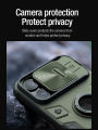 Nillkin CamShield Armor Case For iPhone 15 Pro Max with Slide Camera Back Cover And Ring Stand Holder For iPhone 15Pro. 