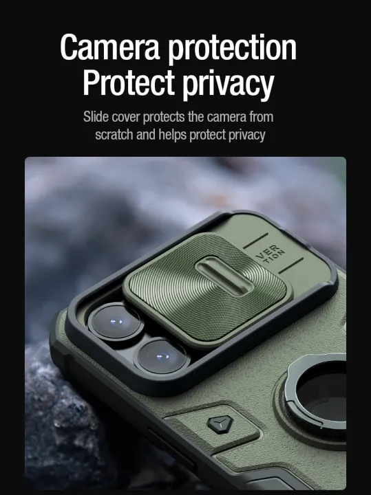 Nillkin%20CamShield%20Armor%20Case%20For%20iPhone%2015%20Pro%20Max%20with%20Slide%20Camera%20Back%20Cover%20And%20Ring%20Stand%20Holder%20For%20iPhone%2015Pro%20-%20Image%207