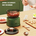 Electric Garlic Masher Crusher 350ml Mini Kitchen Food Chopper Multi-Function Pressure Vegetable Cutter Automatic Food Processor.