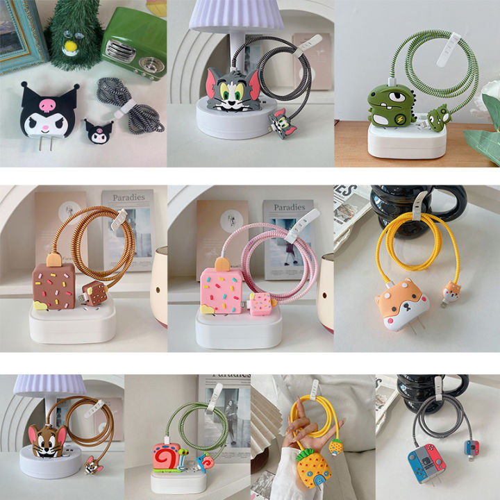 Cable%20Protector%20For%20IPhone%20/%20IPad%2018W/20W%20Charger%20Protector%20Case%203D%20Cartoon%20Cable%20Management%20Phone%20Wire%20Cord%20Organizers%20MIRRORRR%20-%20Image%208