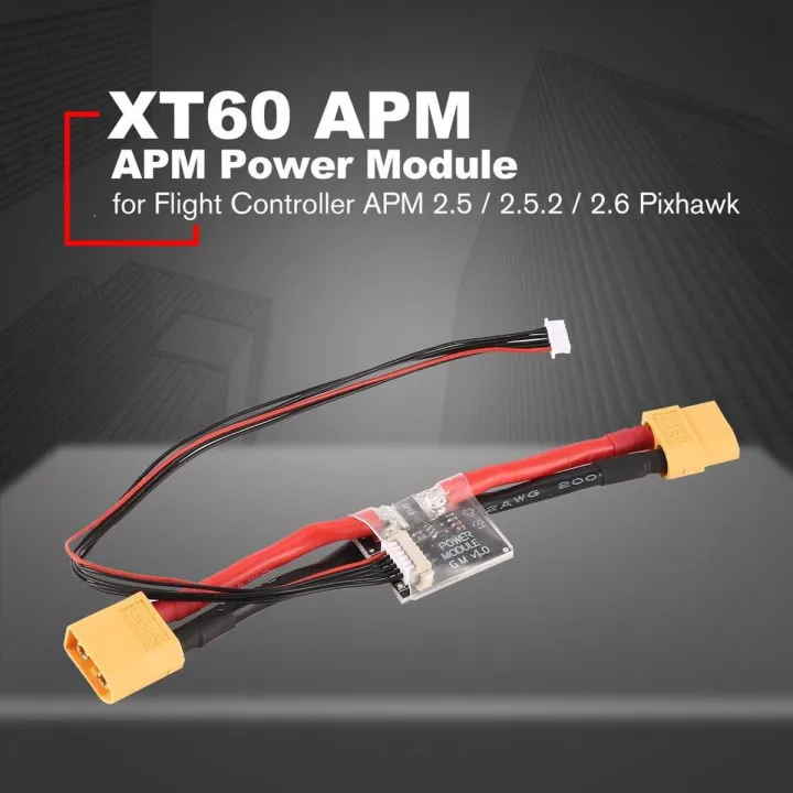 XT60 Power Module Distribution Boards Module Power Distribution Controller Boards Module With Cables And XT60 Connectors Adapters  - Multi Plug