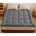 (5 feet * 7 feet) Bedding Pad Topper with Corner Strap Soft Fold able Sleeping Pad.