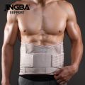 JINGBA SUPPORT Orthopedic Corset Back Support Belt Men Back Brace Belt Fajas Lumbares Ortopedicas Protection Spine Support Belt.