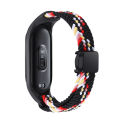 Nylon Strap for Xiaomi Mi band 6 5 4 3 7 Replacement Bracelet For Xiomi Mi band6 Mi3 Mi4 Mi5 Mi6 শুধু ঘড়ির বেল্ট ঘড়ি না.