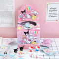 Sanrio Cartoon Random Eraser Student School Stationery Anime Figures Hello Kitty Melody Kuromi Cinnamoroll Removable Eraser. 