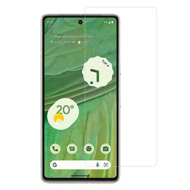 Google Pixel 7 Tempered Glass Screen Protector - 2.5D (0.3 MM) - Transparent